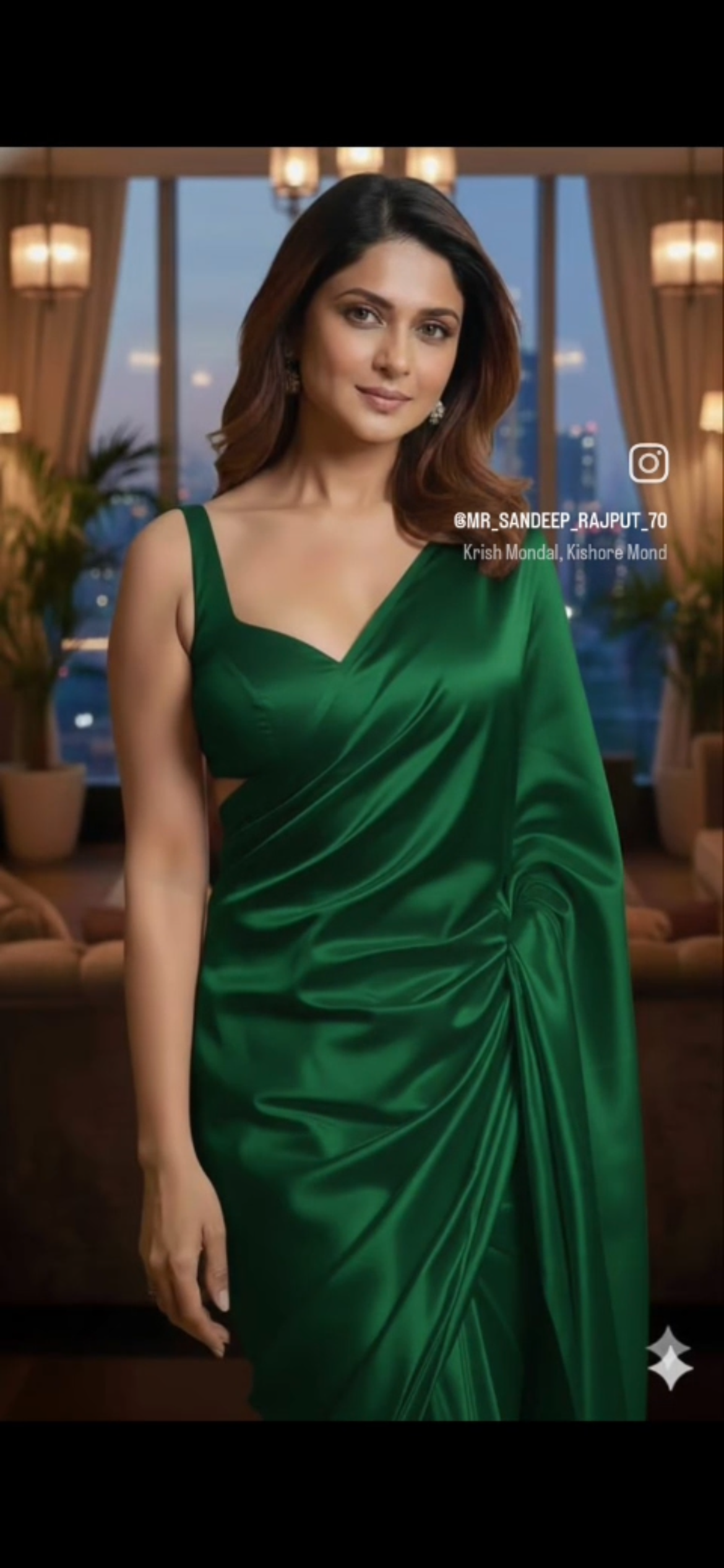 Special Farewell Saree with Blouse piece