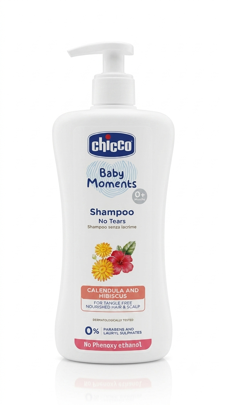 Chicco Baby Moments Shampoo