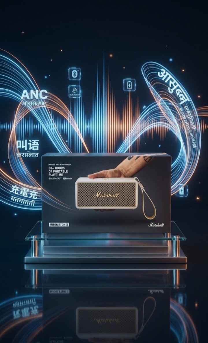 Marshall Middleton II (Portable Bluetooth Speaker)