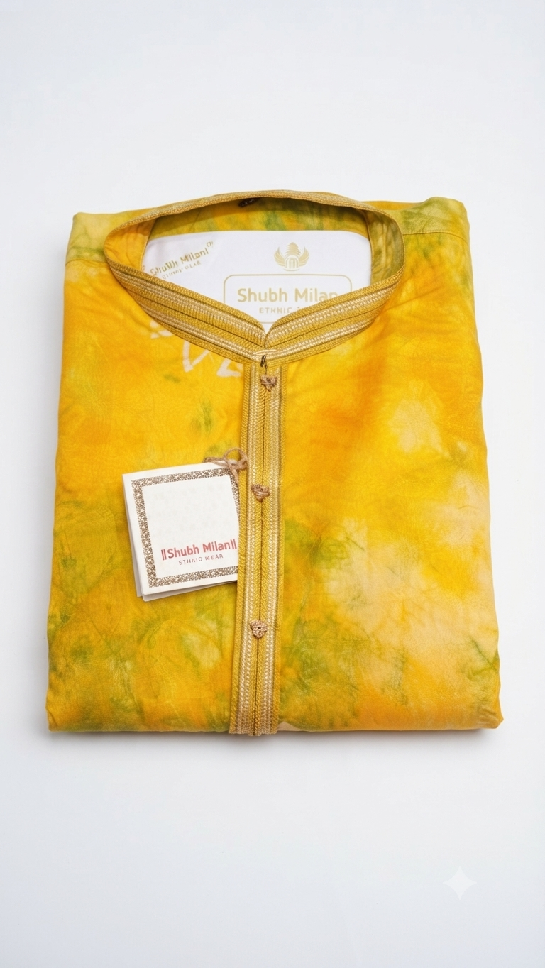 Shubh Milan men's kurta