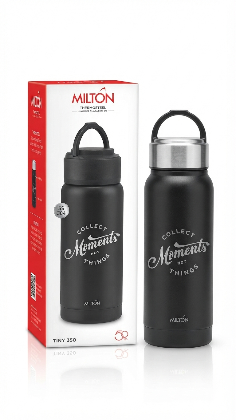 Milton Thermosteel Tiny 350 Vacuum Insulated Flask