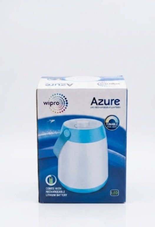 Wipro Azure LED Rechargeable Lantern