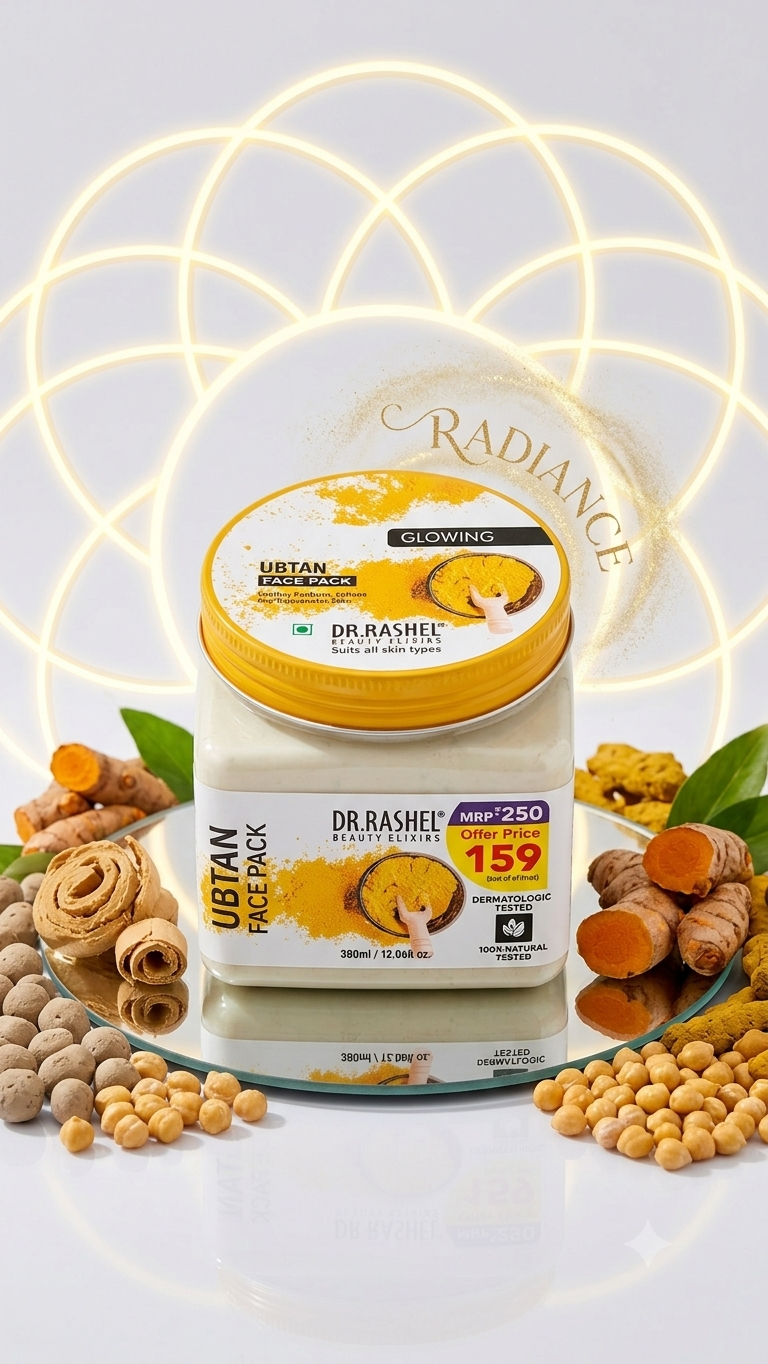 Dr. Rashel Ubtan Face Pack (Glowing)
