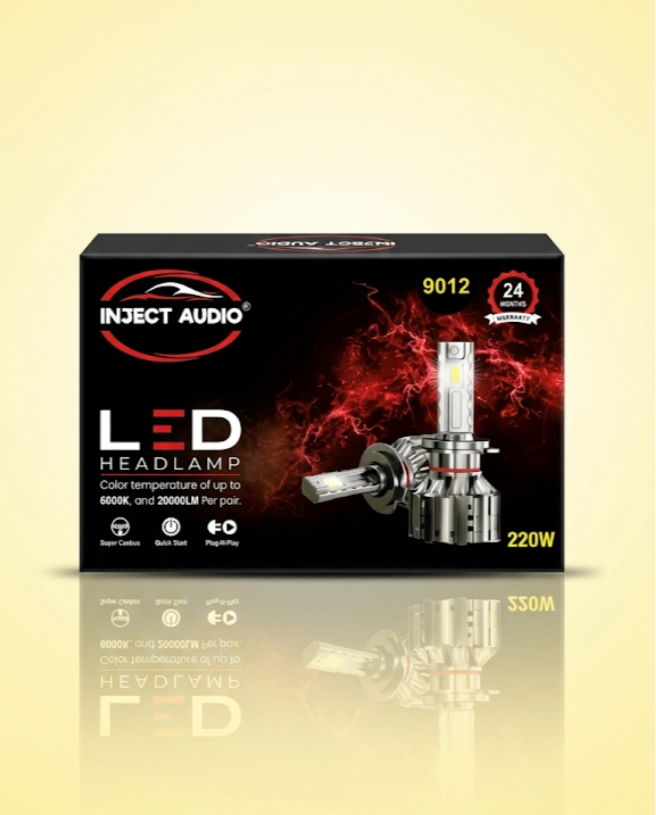 Inject Audio LED Headlamp