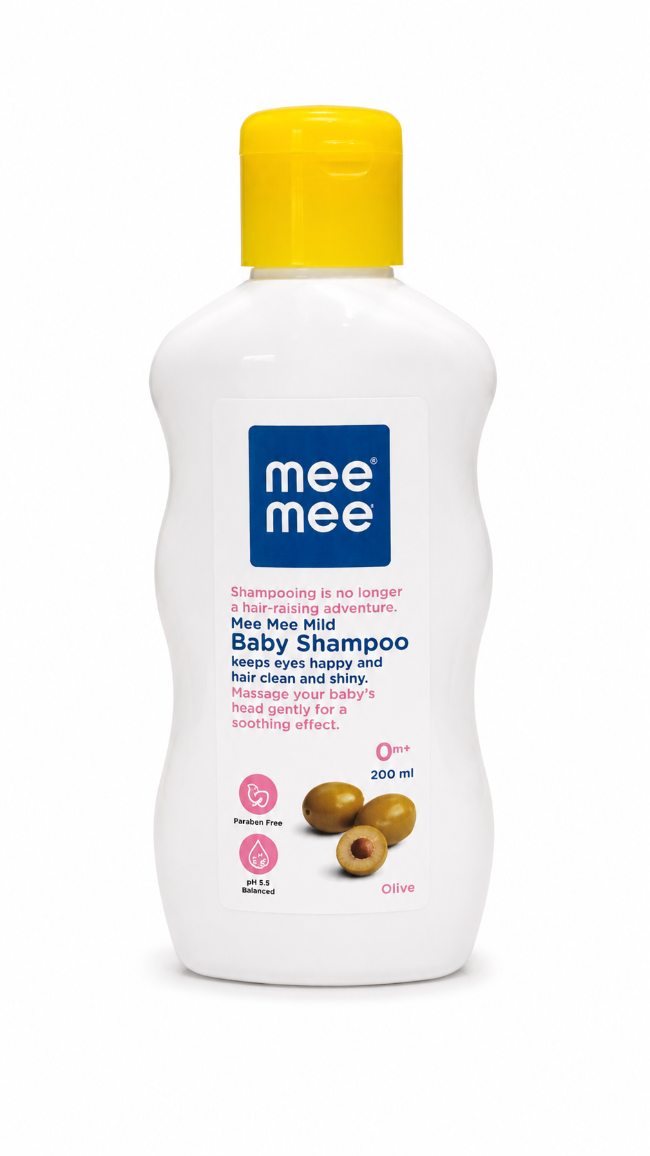 Mee Mee Mild Baby Shampoo – Olive (200ml)