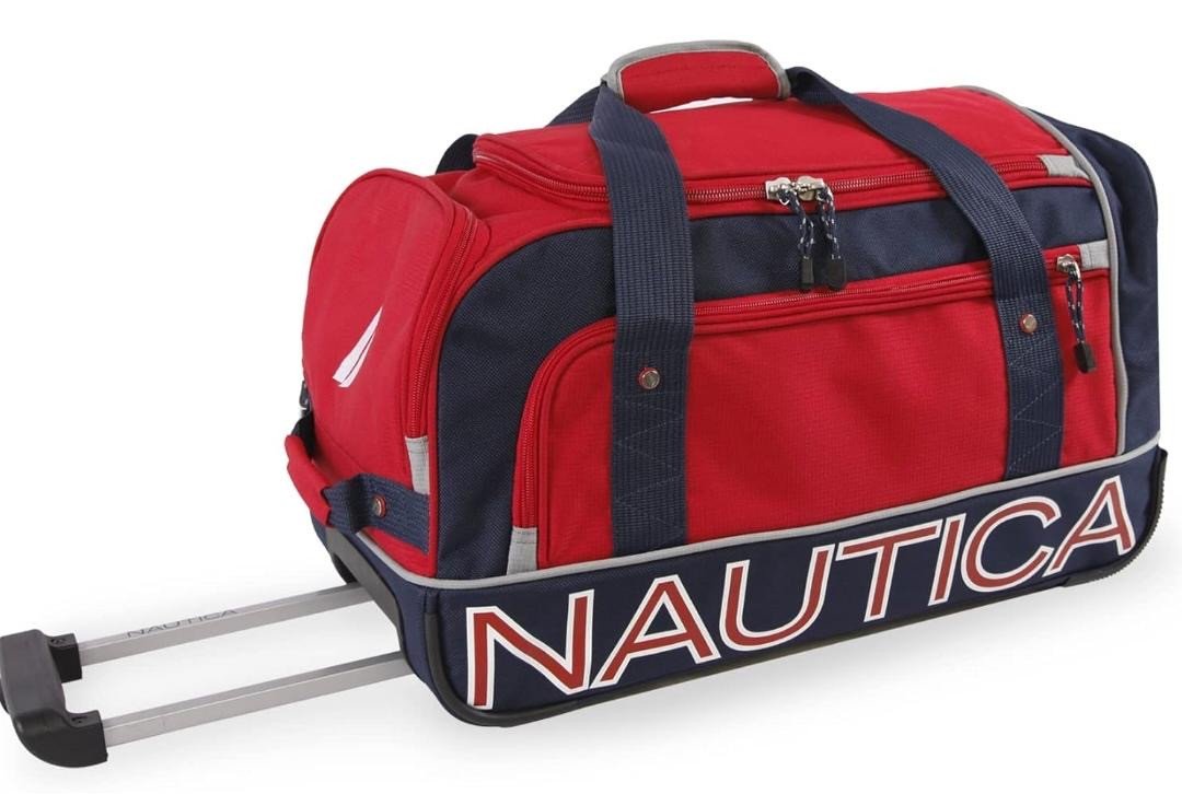 NAUTICA Submariner 22" Rolling Duffel bag