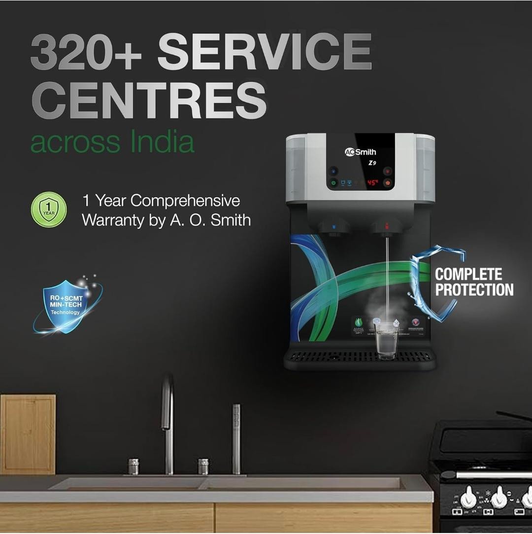 AO Smith Z9 Instant Hot+Ambient Water Purifier