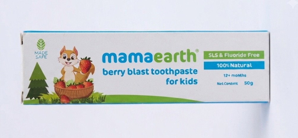 Mamaearth Berry Blast Toothpaste for Kids