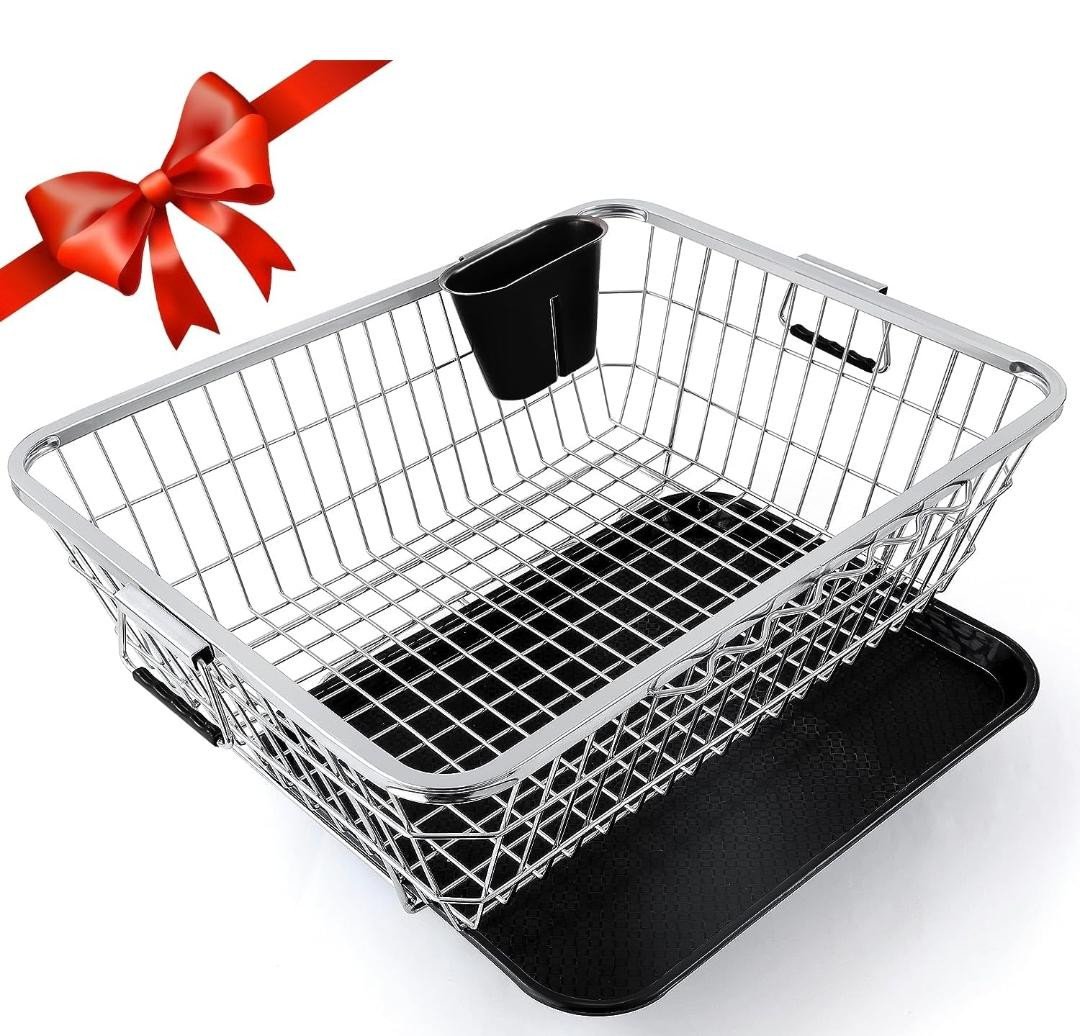 Stainless Steel Dish Drying Rack