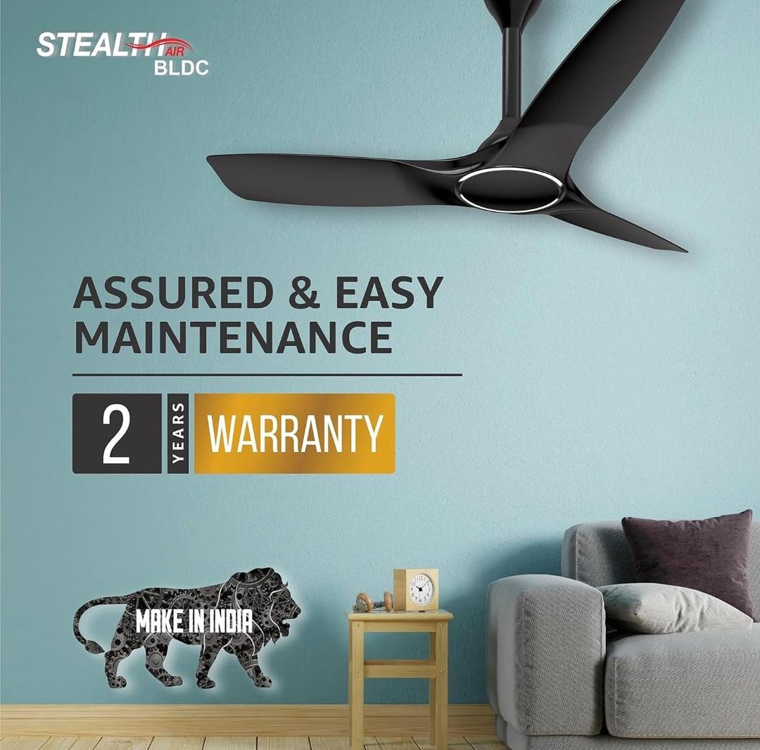 Havells Stealth Air BLDC 1200mm Ceiling Fan