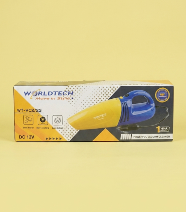 Worldtech Car Vacuum Cleaner