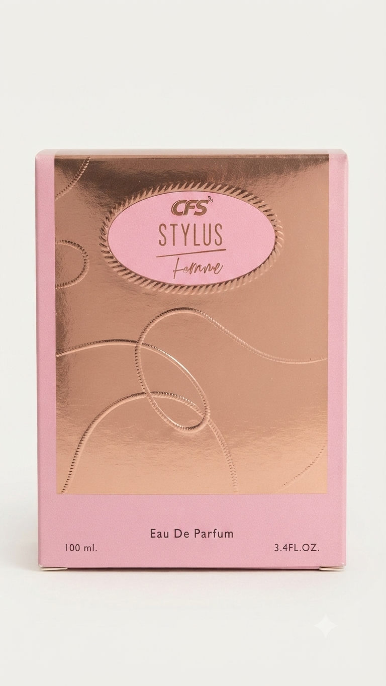 CFS Stylus Femme Eau De Parfum