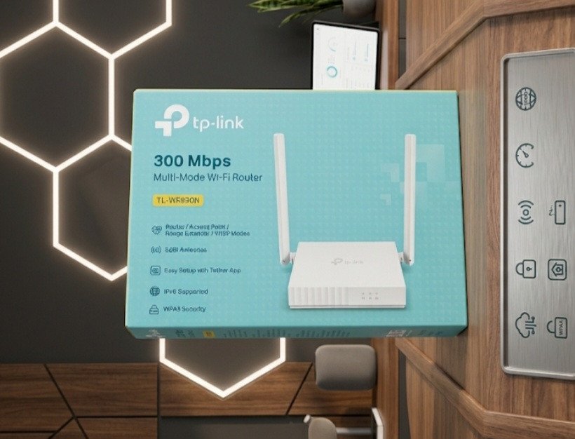 TP-Link TL-WR820N 300 Mbps Multi-Mode Wi-Fi Router