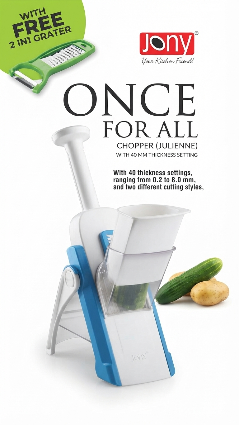 Jony Once For All Chopper