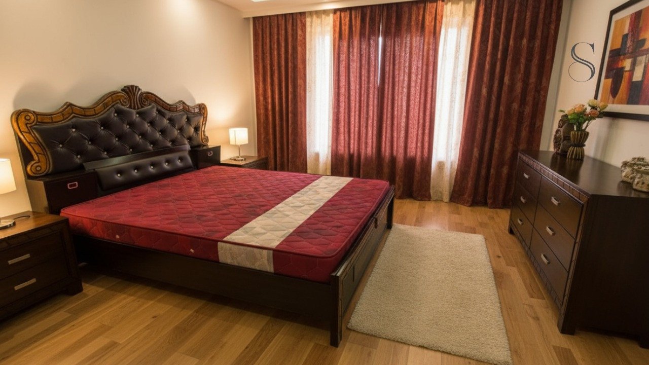 Royal Luxury Wooden Bedroom Set
