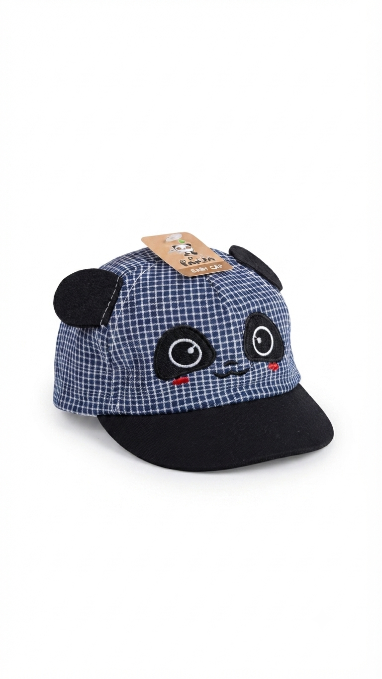 Panda Baby Cap