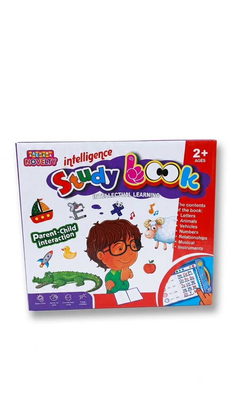 Novelty Intelligence Study Book