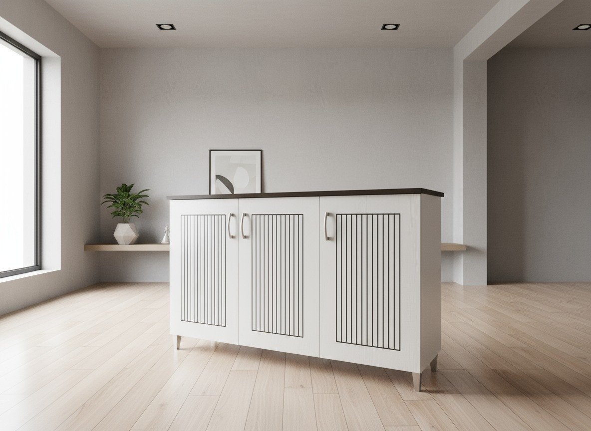 The Linear Avant-Garde Sideboard