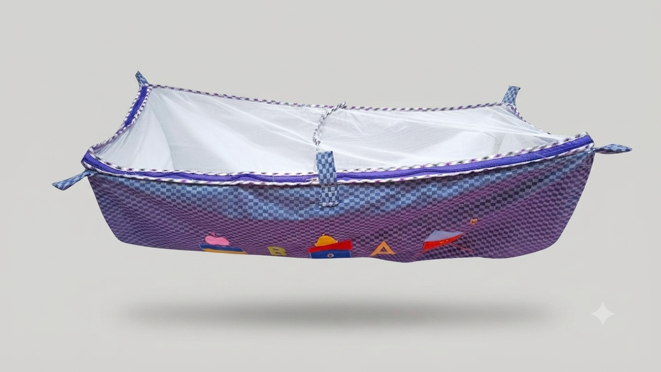 hanging baby cradle
