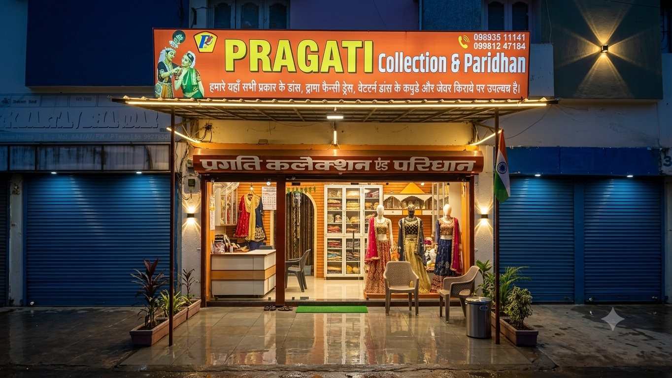 Pragati Collection & Paridhan