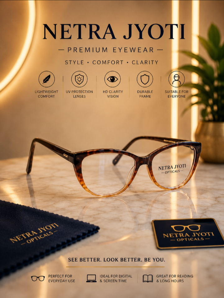 Signature Cat-Eye Eyeglasses