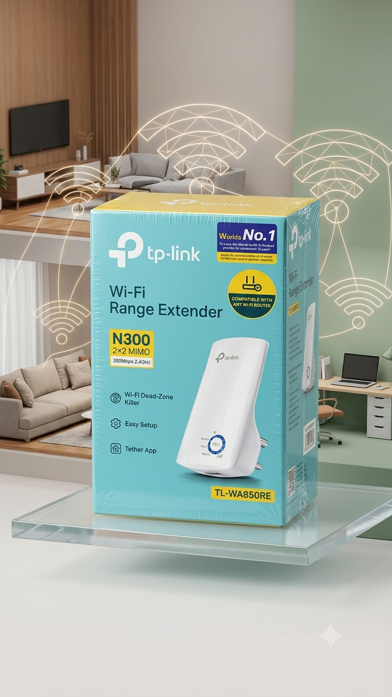 TP-Link TL-WA850RE N300 Wi-Fi Range Extender