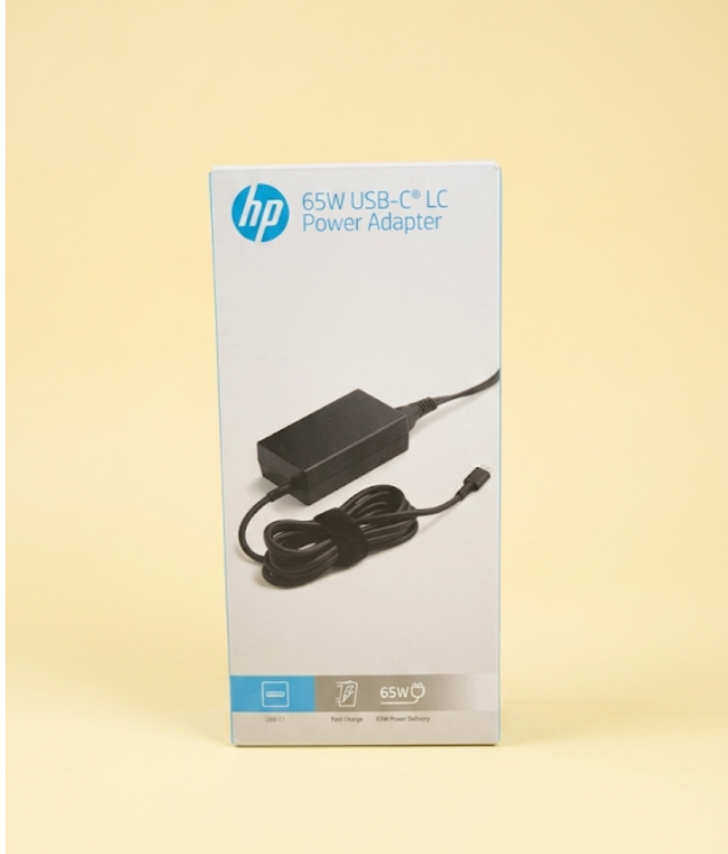 HP 65W USB-C LC Power Adapter
