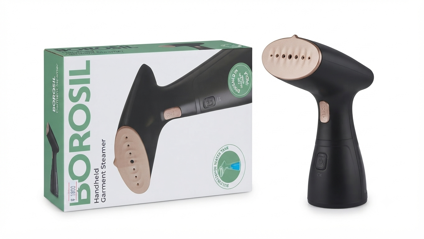 Borosil Handheld Garment Steamer