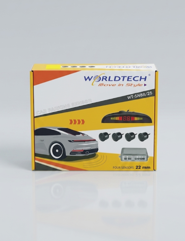 Worldtech "Move in Style" Car Parking Sensor System