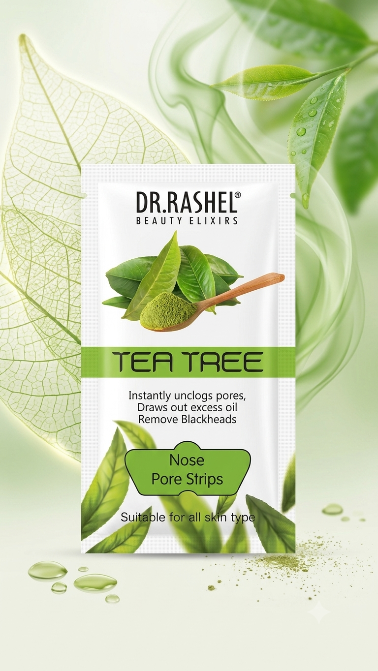 Dr. Rashel Beauty Elixirs Tea Tree Nose Pore Strips