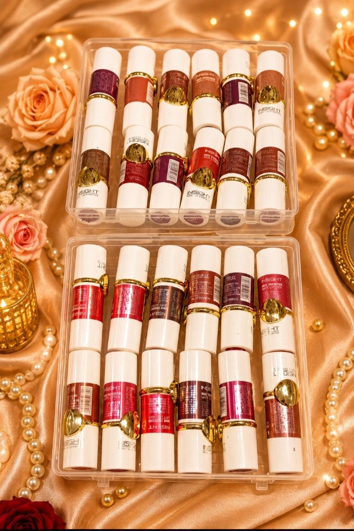 Insight Luxe Matte Lipstick Vault