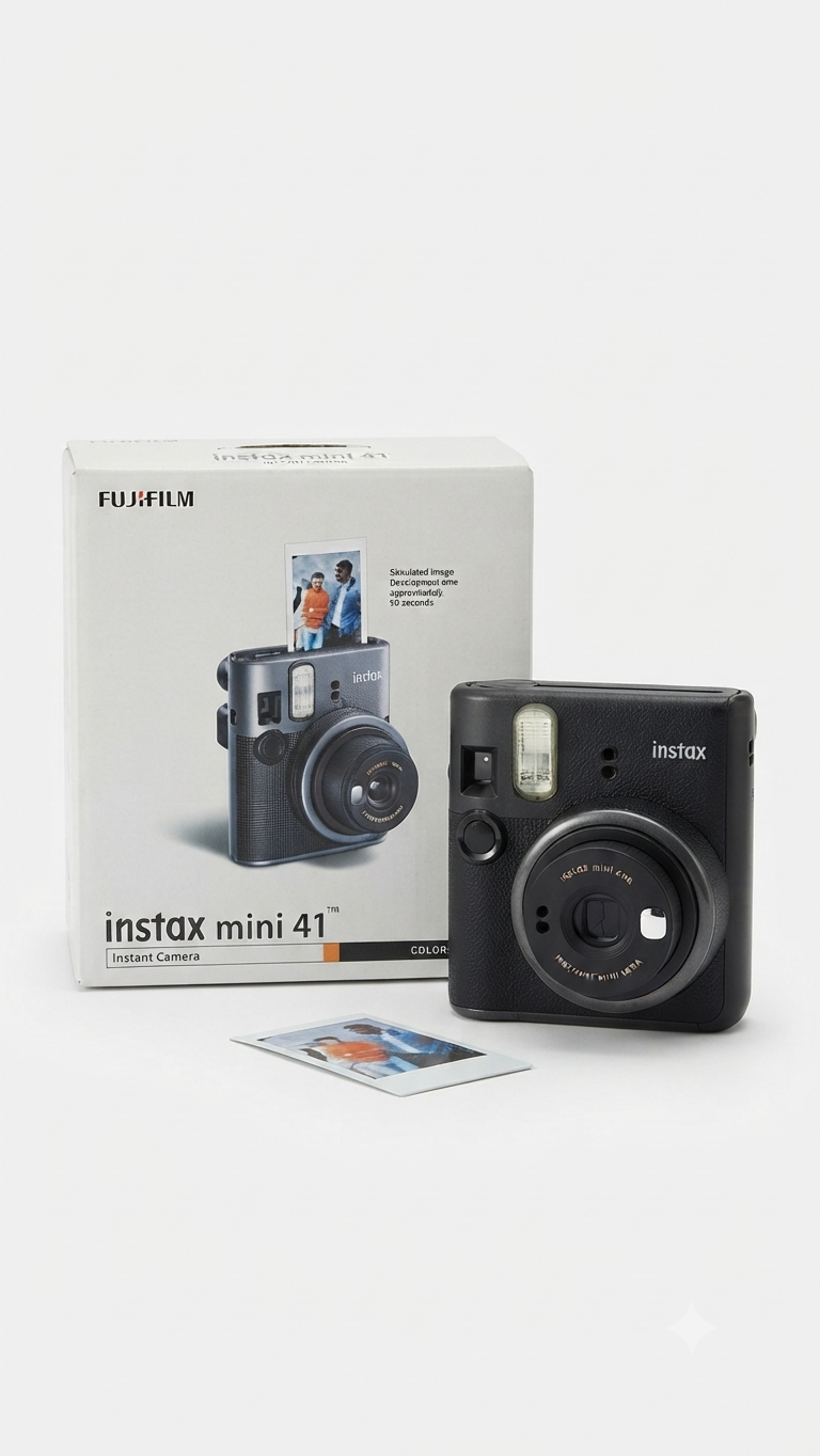 Fujifilm Instax Mini 41 Instant Camera
