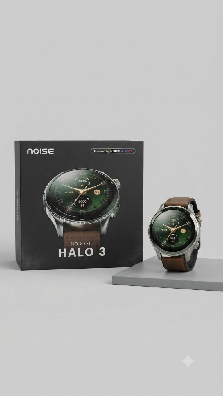 NoiseFit Halo 3 smartwatch
