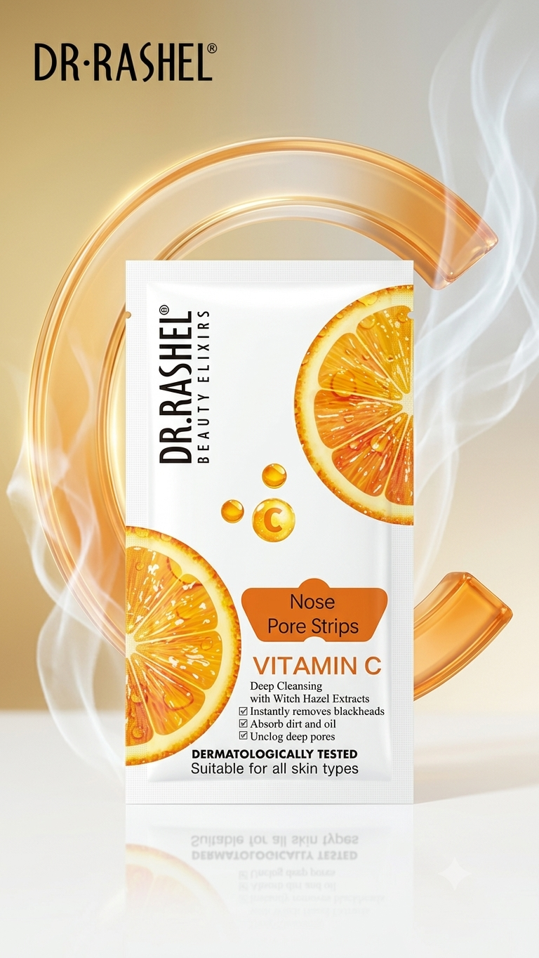 Dr. Rashel Beauty Elixirs Vitamin C Nose Pore Strips