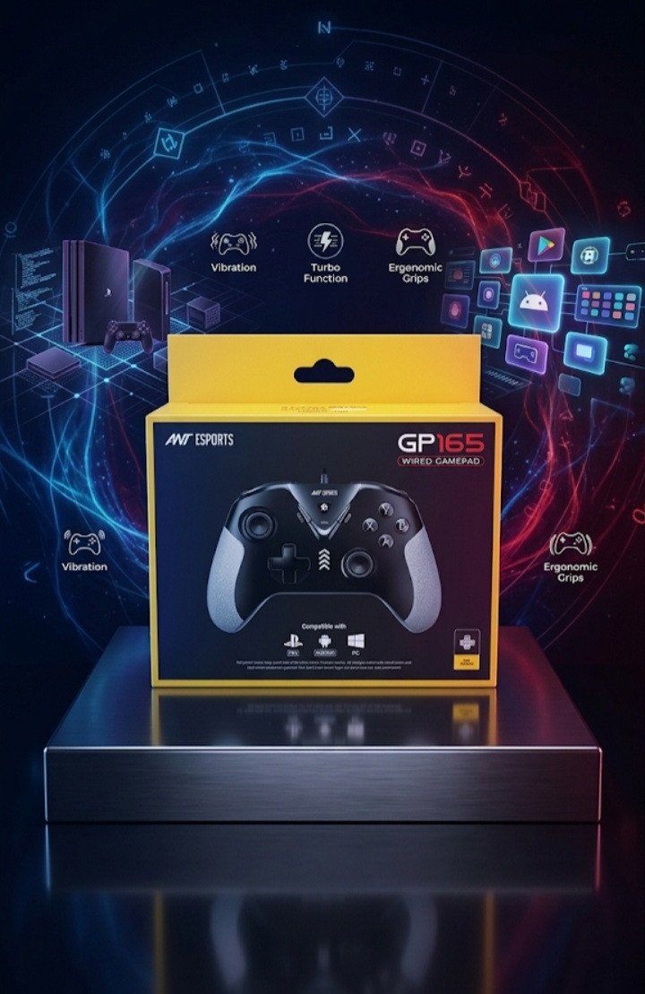 Ant Esports GP165 Wired Gamepad