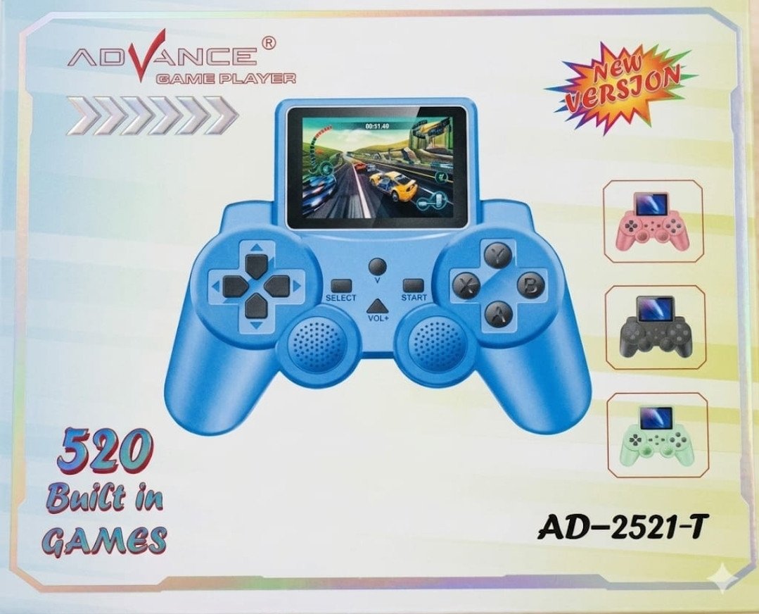 Video Game player