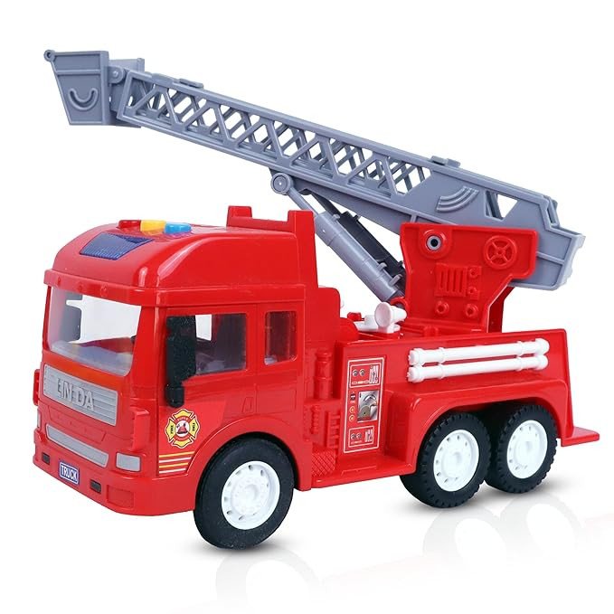 Fire Rescue Truck Toy
