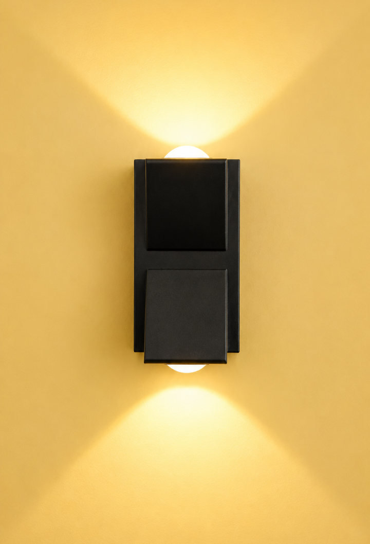 modern wall-mounted LED light fixture
