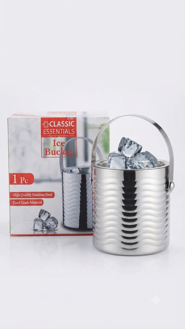 Classic Essentials Ice Bucket (1 Pc)