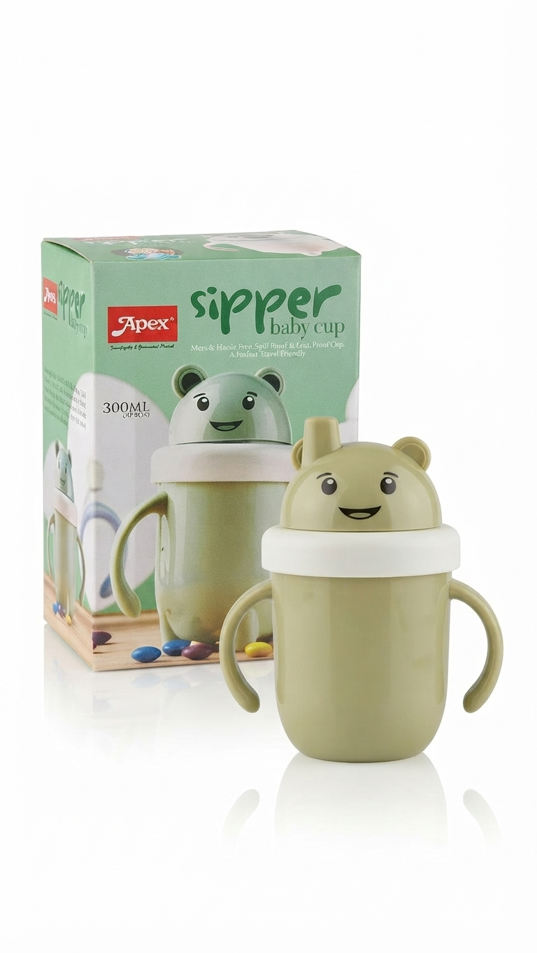 Apex Sipper Baby Cup (300 ml)