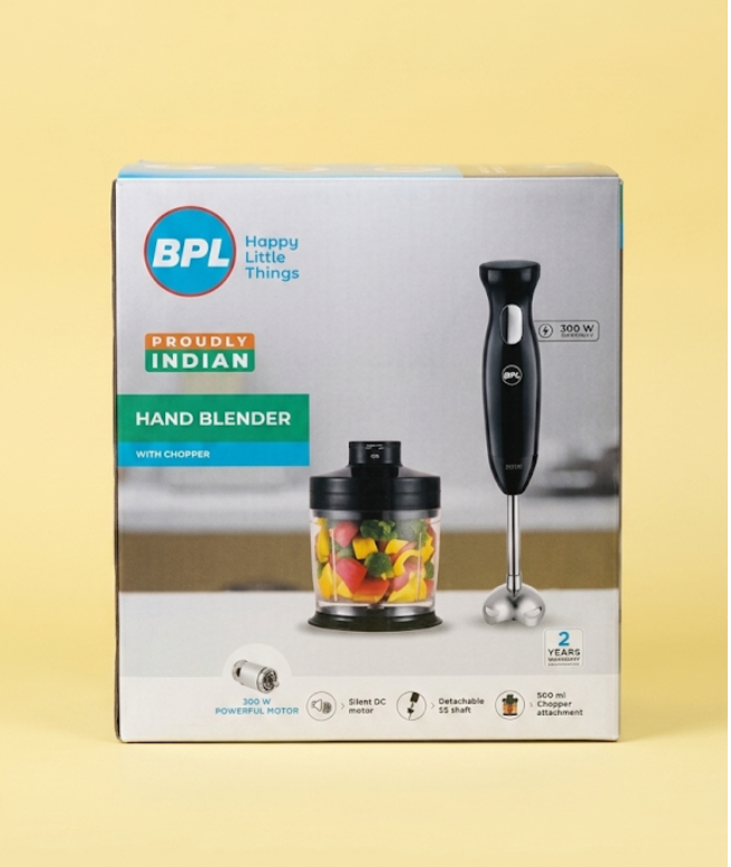 BPL Hand Blender with Chopper