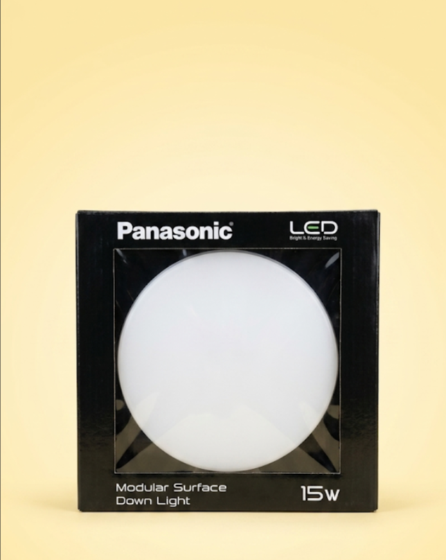 Panasonic 15W LED Modular Surface Downlight