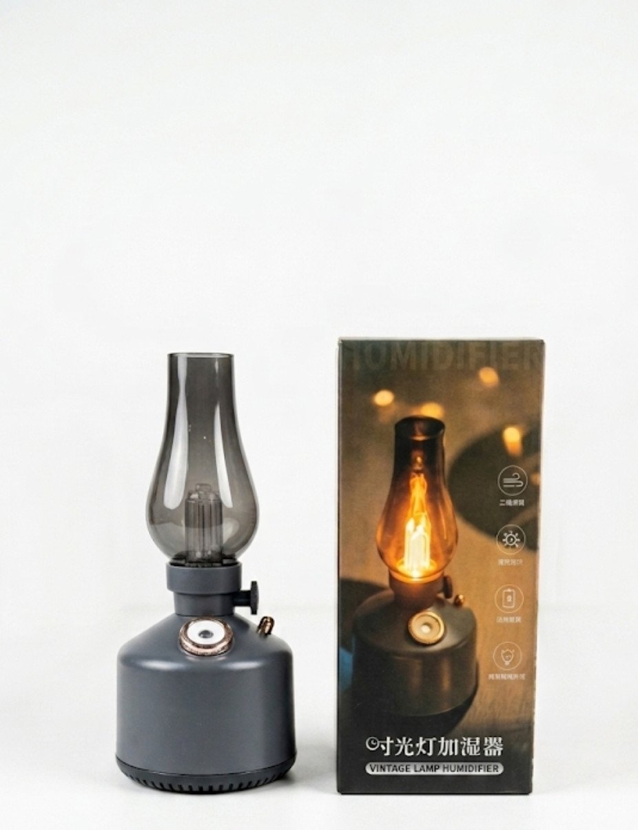 Vintage Lamp Humidifier