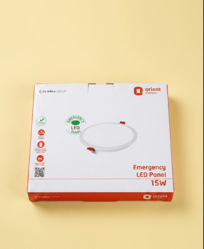 Orient Electric 15W Emergency LED Panel