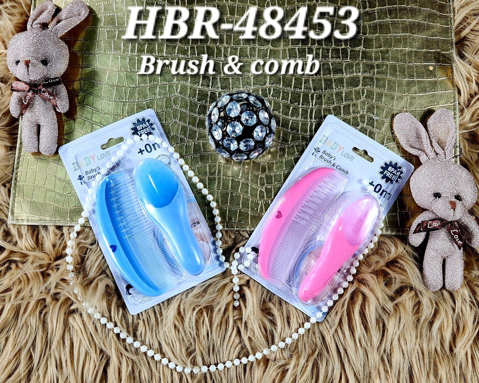 Baby Love Brush & Comb set