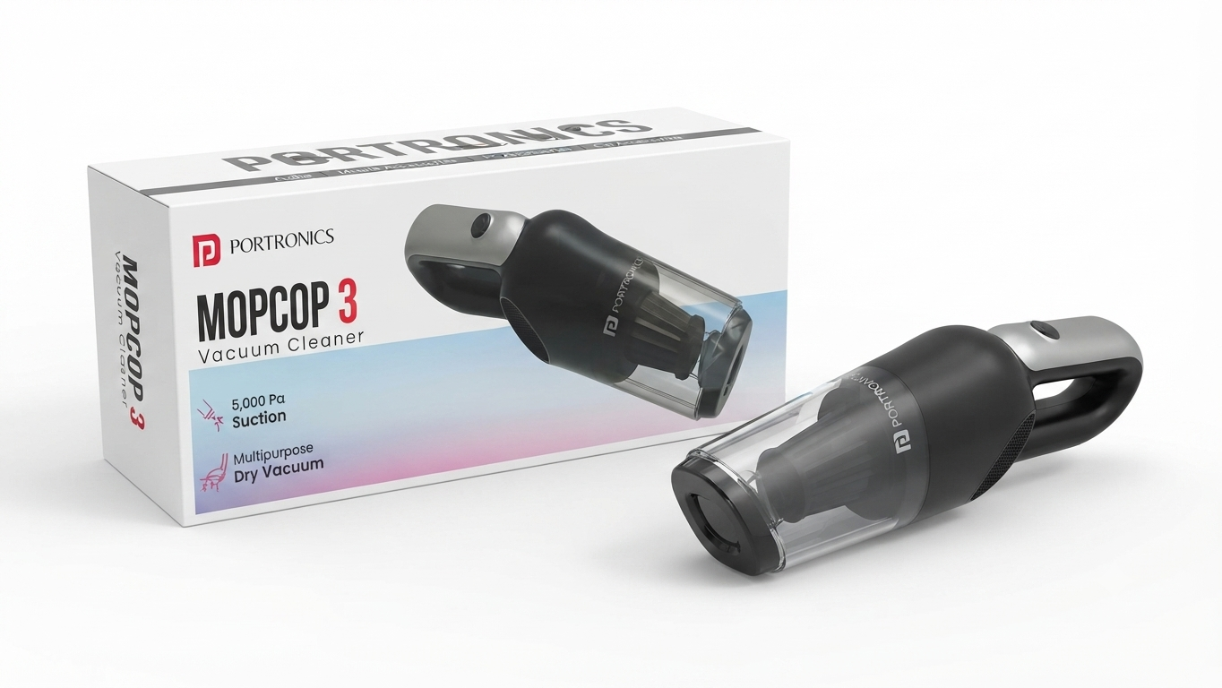 Portronics Mopcop 3 Vacuum Cleaner