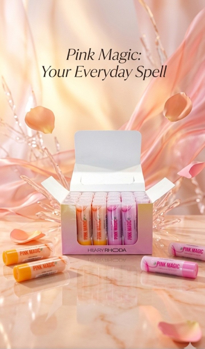 HILARY RHODA PINK MAGIC: The Everyday Spell Collection