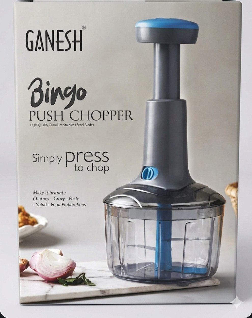 Ganesh Bingo Push Chopper