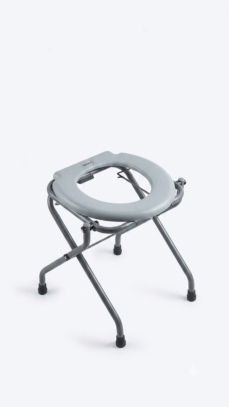 Vissco Toilet Seat Raiser (or Commode Chair)