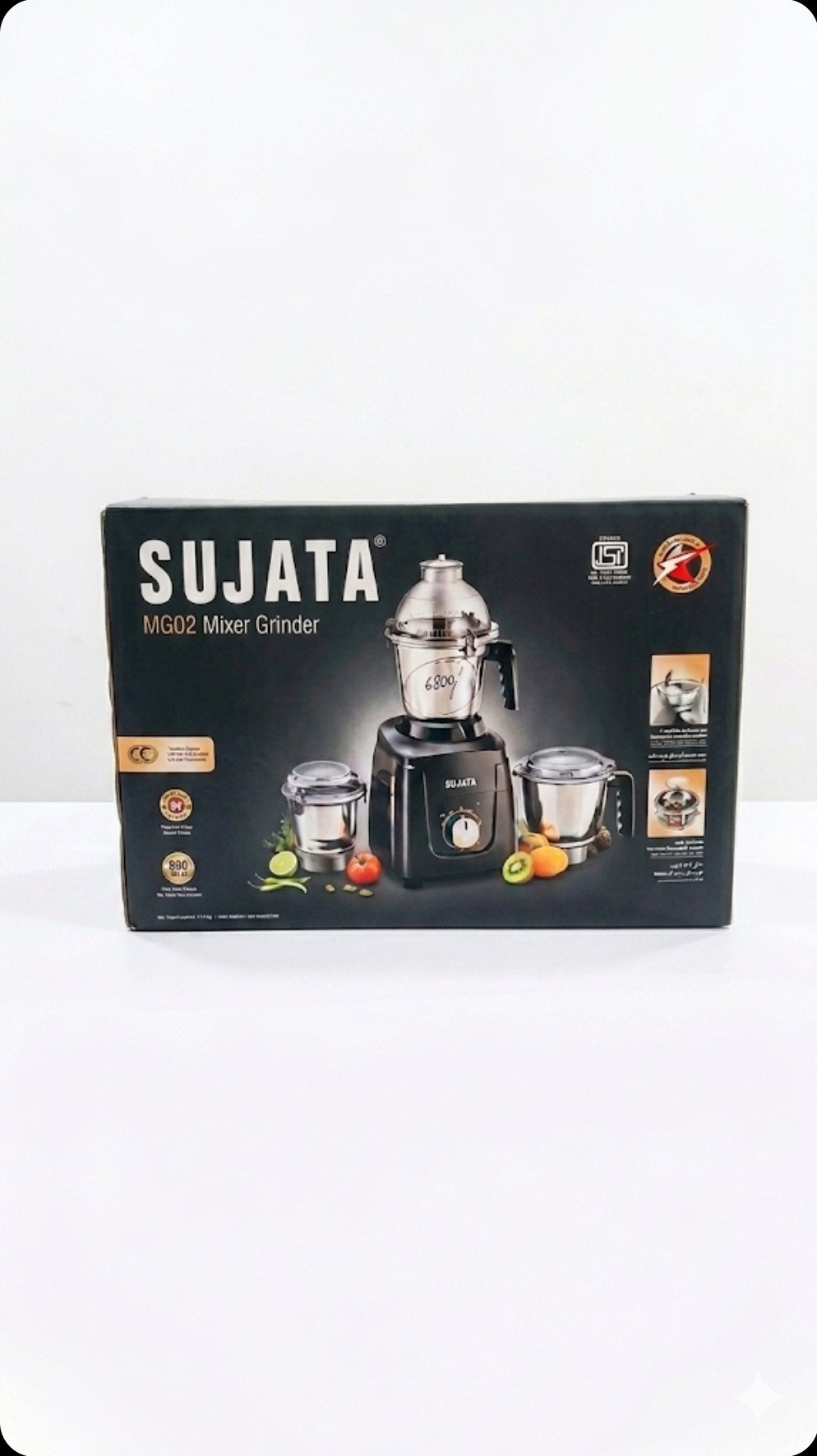 Sujata MG02 Mixer Grinder